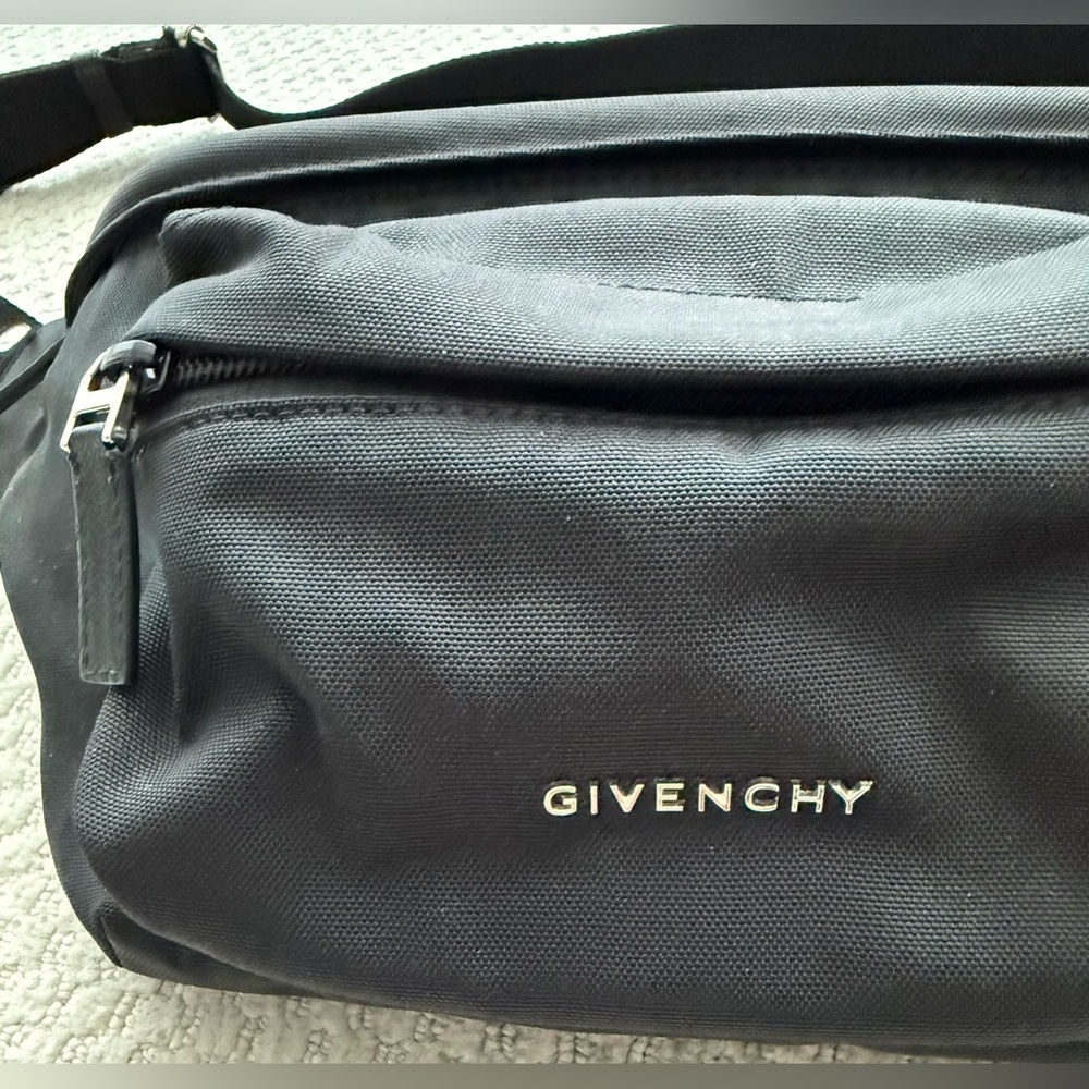 Givenchy Black Belt Bag Waist Bag - Picture 2 of 9